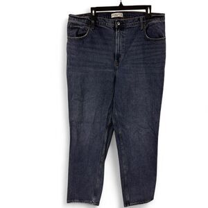 Abercrombie Fitch Jeans 18 34 90s Straight leg Ultra High Rise Normcore Y2K New